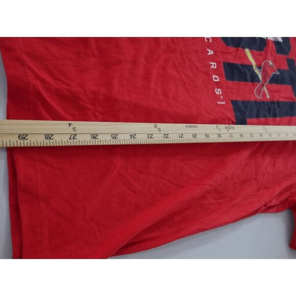 Nike Men's St. Louis Cardinals '24-'25 Scoreboard Short Sleeve Tee L - Picture 6 of 10